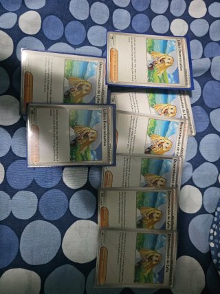 Cartas Pokémon Varias
