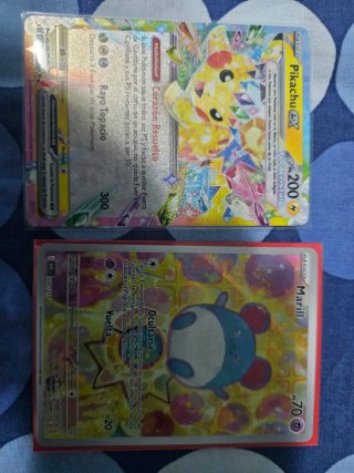 Cartas Pokémon Varias