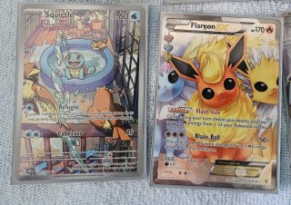 Cartas Pokémon Varias
