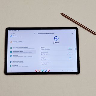 Samsung Tab S7 256GB LTE + Teclado