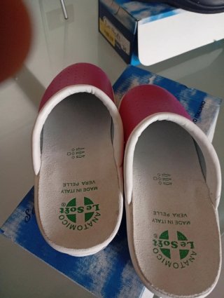Pantofole donna Le Soft rosa