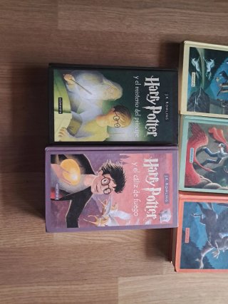 Harry Potter 1, 4 y 5