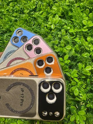 Fundas iPhone 17 Pro Antigolpe - Precio Unidad