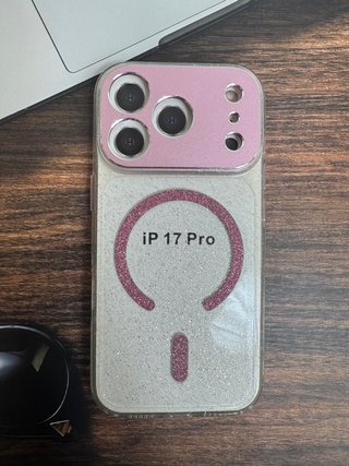 Fundas iPhone 17 Pro Antigolpe - Precio Unidad