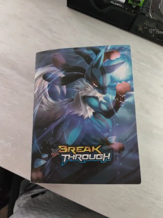 Album per collezionare carte Pokémon