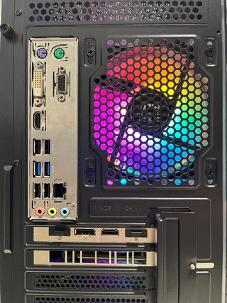 PC Gaming MSI i5-9400F GTX 1660 16GB RAM