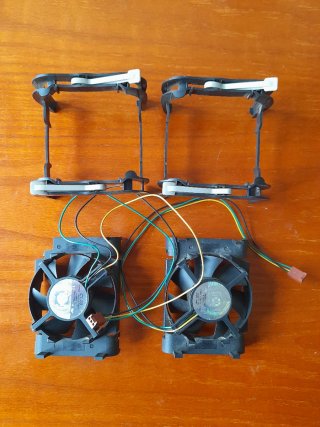 Ventilador Intel Pentium 4
