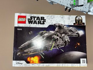 LEGO Star Wars 75315 Crucero Ligero Imperial