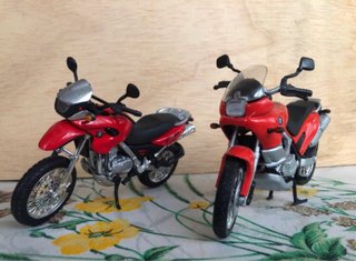 BMW 650 f Trail varios colored