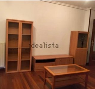 Mueble TV madera y cristal