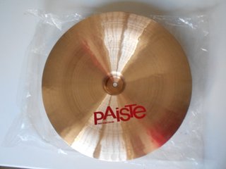 Plato Paiste 2002 China 16”