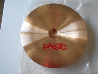 Plato Paiste 2002 China 16”