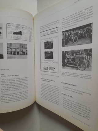 El automóvil en España. Su historia y sus marcas –