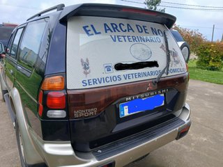 Mitsubishi Montero sport  2006