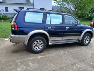 Mitsubishi Montero sport  2006