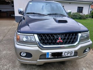 Mitsubishi Montero sport  2006