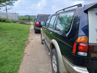 Mitsubishi Montero sport  2006