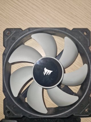 2 Ventole Corsair 120mm