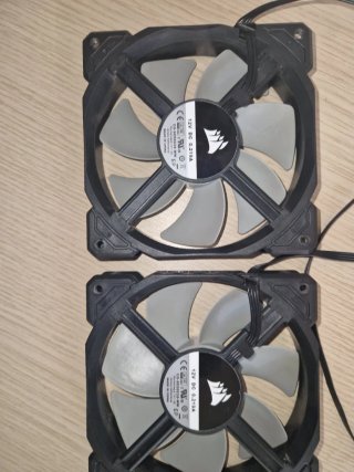 2 Ventole Corsair 120mm