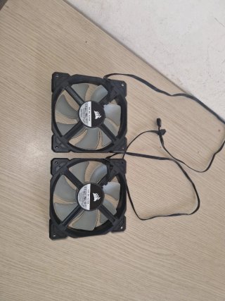 2 Ventole Corsair 120mm