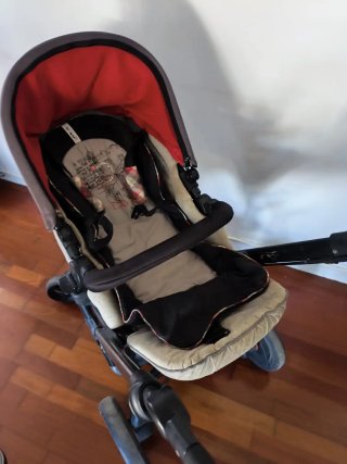 Carro de bebé Jane Transporter 2