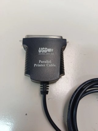 Adaptador CSL USB a Puerto Paralelo Impresora