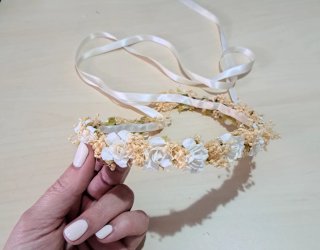 COMUNIÓN. CINTURONES Y CORONAS.