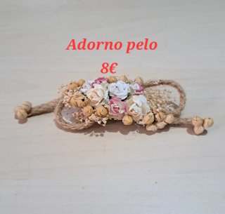 COMUNIÓN. CINTURONES Y CORONAS.