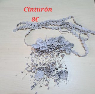COMUNIÓN. CINTURONES Y CORONAS.