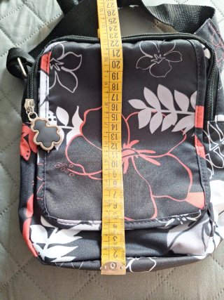 Bolso bandolera mujer estampado floral