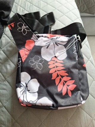 Bolso bandolera mujer estampado floral