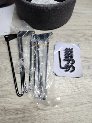 Puff SONGMICS Almacenaje Baúl Banco