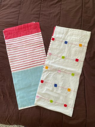 Cortinas Infantiles Ikea - 2 patas