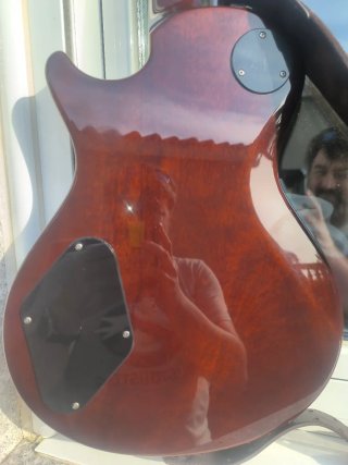 Guitarra PRS S2 Singlecut