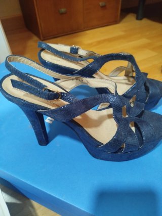 Zapatos de tacón varios colores , 39 todos menos