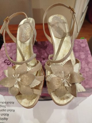 Zapatos de tacón varios colores , 39 todos menos