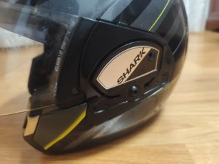 Casco de moto Shark