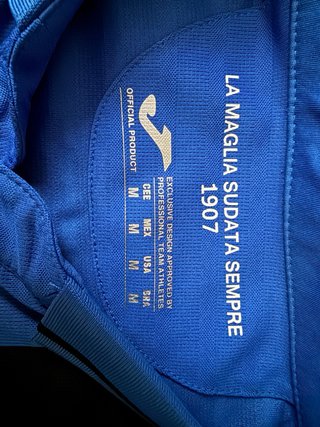 Maglia Atalanta Malinovskyi 18 autografata