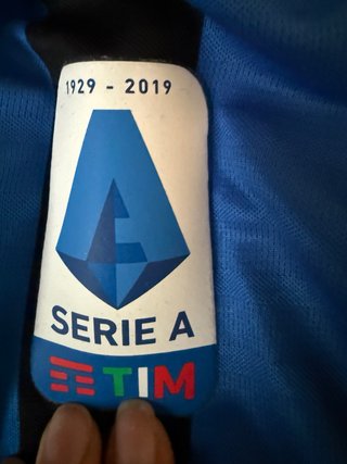Maglia Atalanta Malinovskyi 18 autografata