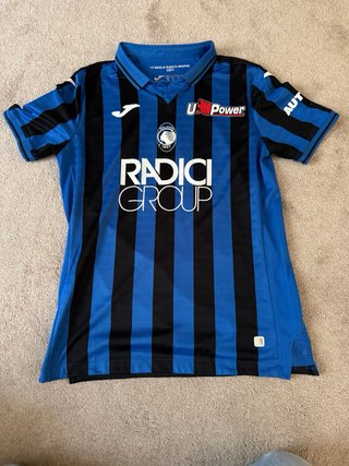 Maglia Atalanta Malinovskyi 18 autografata