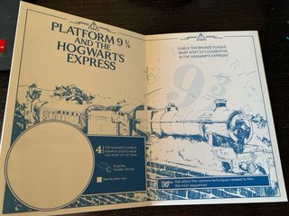 Activity Passport Harry Potter de Warner Bros