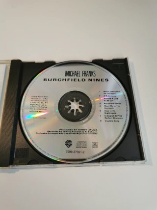 CD Michael Franks Burchfield Nines Jazz
