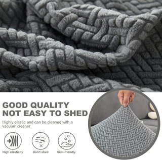 ShowyLive funda sofá ajustable gris