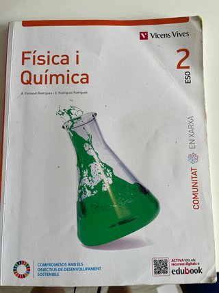 Física i química, 2 ESO, Comunitat en xarxa