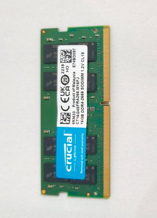Memoria RAM 16GB DDR4 2666MHz