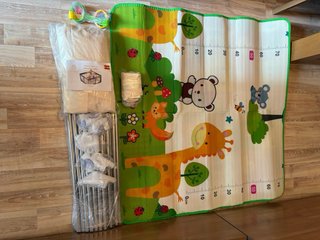 Parque infantil para bebés