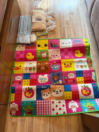 Parque infantil para bebés