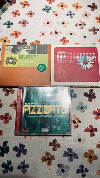 Lote 11CDs Música House: Todd Terry, Erick Morillo