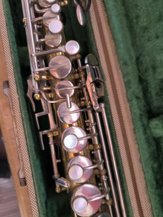Saxofón soprano Keilwerth Toneking