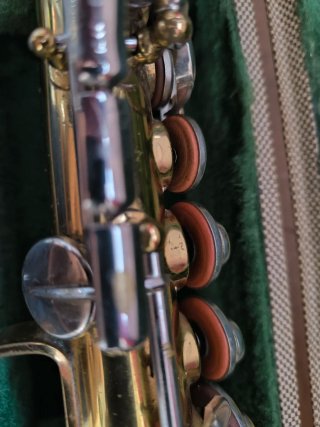Saxofón soprano Keilwerth Toneking
